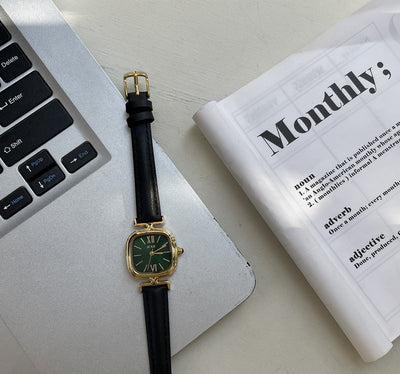 Homage to Vintage Longines square
